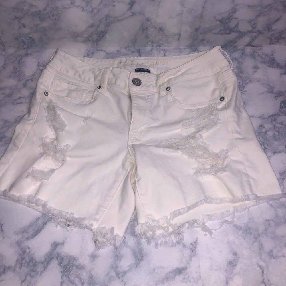 American Eagle White Jeans